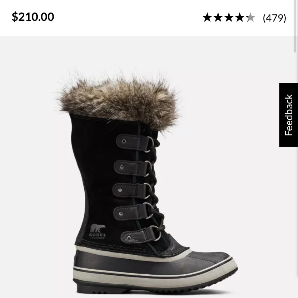 New sorel Joan of arctic women’s boots